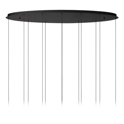 Lucide hanglamp CALINA - Geïntegreerde LED - Zwart - vtwonen shop