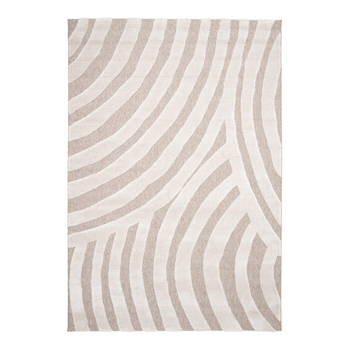 AFK Living vloerkleed Onde - zeer zacht - beige - 120 x 170 cm - vtwonen shop