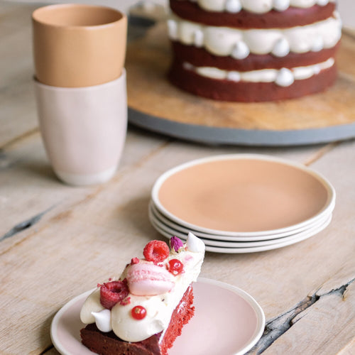 The Table Atelier Gebaksbord  16 cm Asparagus - vtwonen shop