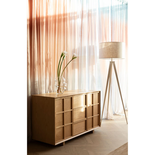 Zuiver Raster Dressoir Hoog Naturel