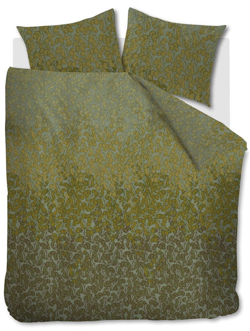 Beddinghouse dekbedovertrek Evan - 240x200/220 cm - groen - vtwonen shop