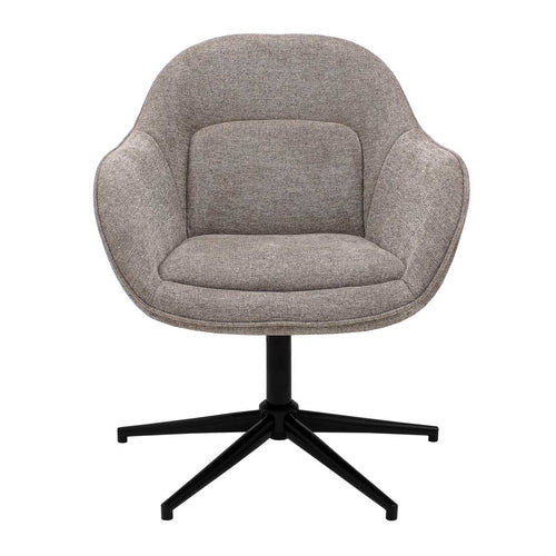 Kick draaifauteuil Lux - Taupe - vtwonen shop