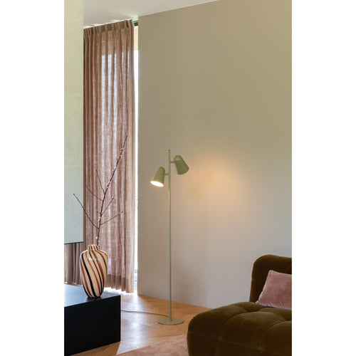 it's about RoMi vloerlamp Salamanca - groen - 28x28x145cm - vtwonen shop