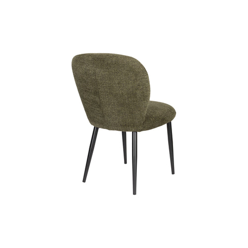 Housecraft Living Alaz Eetkamerstoelen Groen - Set van 2 - vtwonen shop