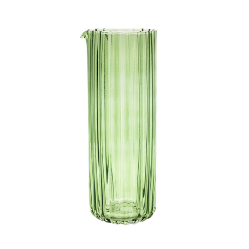 Brut Homeware | Karaf Gaia | Waterkan | 1,2L | groen - vtwonen shop