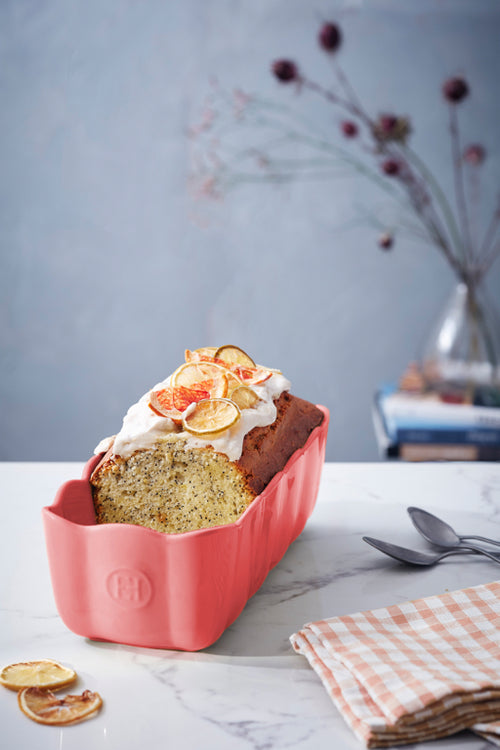 Emile Henry Madeleine Cakevorm - 285x130x90mm - Rose Candy - vtwonen shop