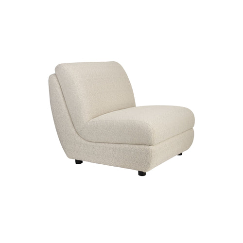 Zuiver Mississippi Loungestoel/ Fauteuil Buiten - Beige - vtwonen shop