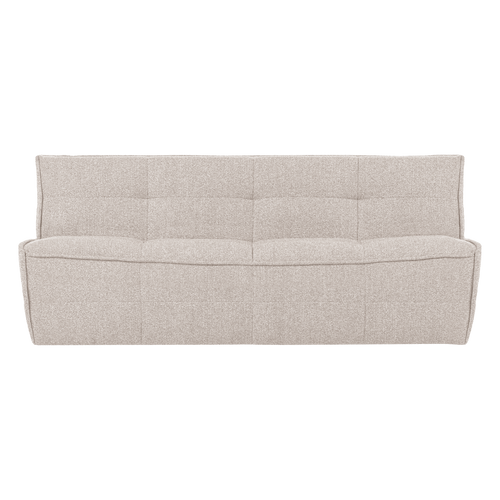 vtwonen 3-zits element Cluster - Bouclé - Zand/Beige - 81x204x91