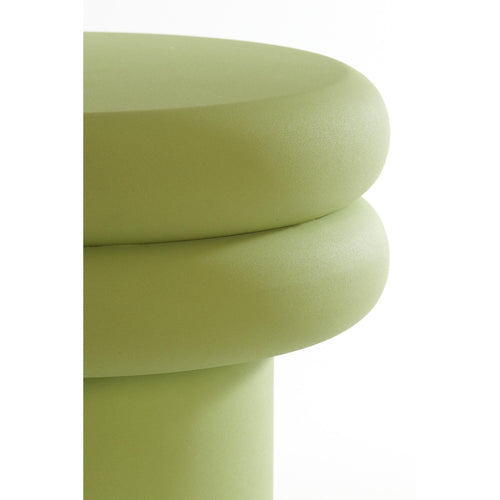 Light & Living bijzettafel Satia - groen - Ø45cm - vtwonen shop