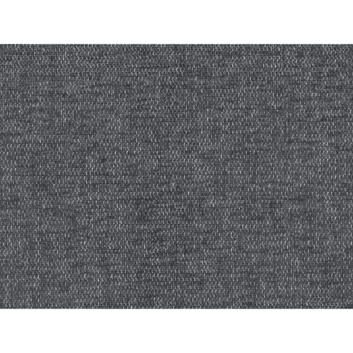 Cosmopolitan Design - Modulaire bank Verona 3-zits, structurele stof grijs - 85x230x70cm