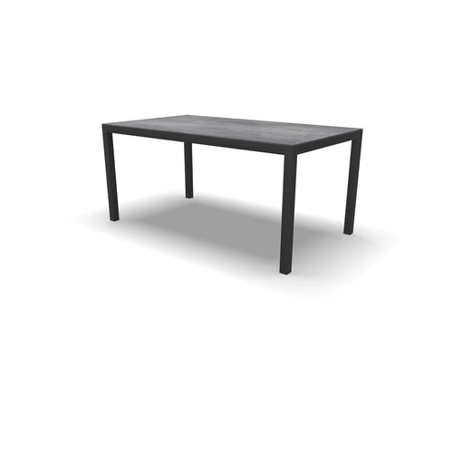 Lesli Living tuintafel Lagos - grijs - 160x90cm