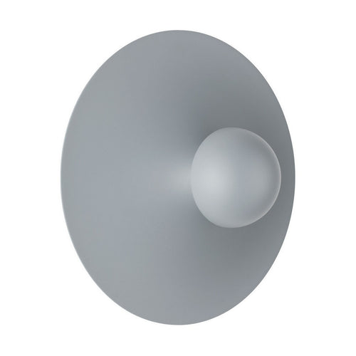 Nova Luce EDEM Wandlamp blauwgrijs LED 9W 315lm 3000K
