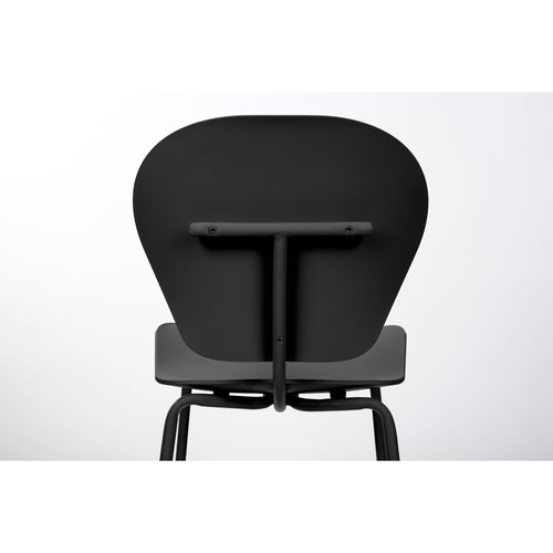 Zuiver The Ocean Chair Eetkamerstoelen  Pirate Black - Set van 2 - vtwonen shop