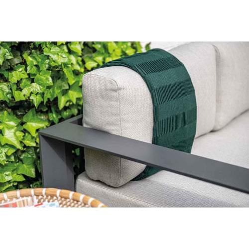 Garden Impressions lounge dining set Malakka valley sand - 4-delig