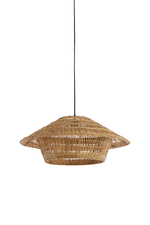 Light & Living hanglamp OWANA - bruin - Ø64x26cm - vtwonen shop