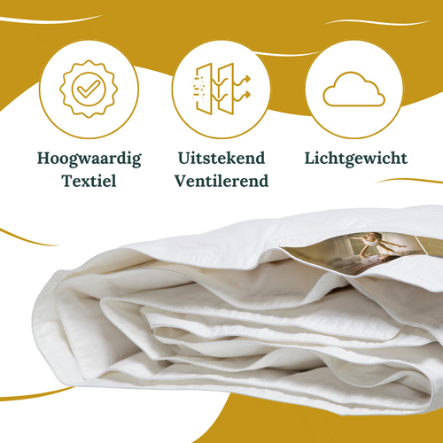 Ten Cate dekbed - 100% ganzendons - zomerdekbed - 240x220 - vtwonen shop