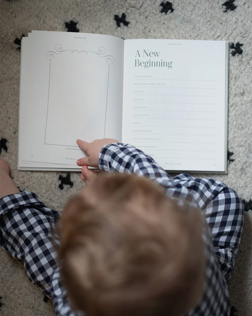 Printworks Fill-in Books - One Step at a Time - Baby Invulboek