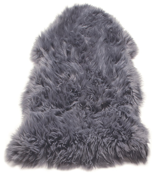 Vloerkleed MOMO Rugs Sheepskin Grey 60x180 cm - vtwonen shop