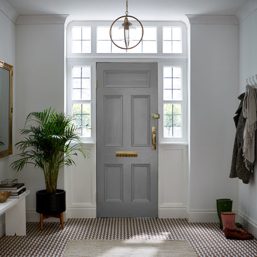 Graham & Brown Gunmetal Grey - Zijdeglanslak - 1L - vtwonen shop