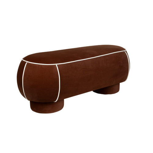 Housecraft Living Marina Bankje 121 cm Rood