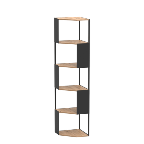 Calicosy - Hoekstelling EKLO - Licht hout 40x40x172 cm
