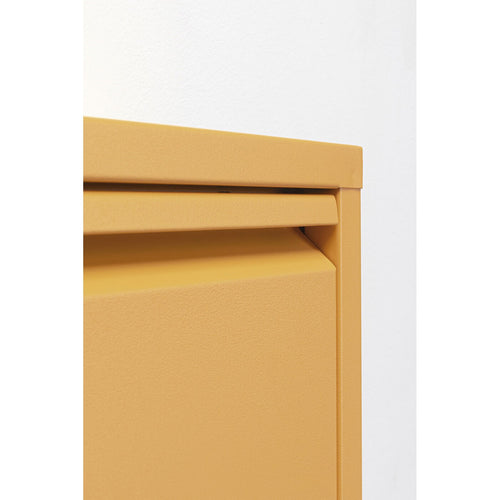 Kare Design Schoenenkast Caruso - geel - 3 laden - vtwonen shop