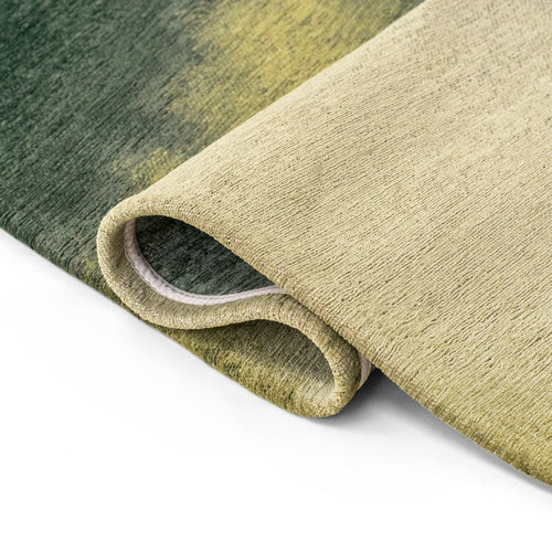 Ecorugs vloerkleed Leaf - groen - 235x340cm