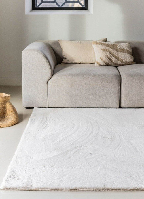 Interieur05 Zacht Hoogpolig Vloerkleed Lux Creme - 240 x 330 cm - vtwonen shop