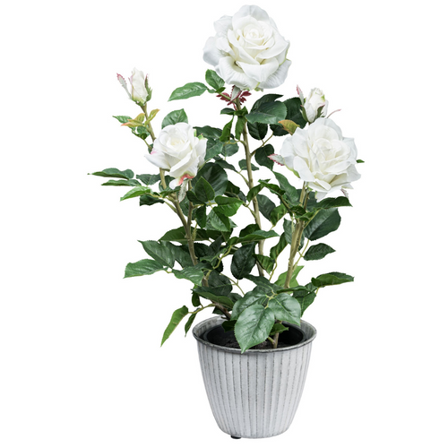 Flourify  kunstbloem - Rozenstruik - 58 cm - vtwonen shop