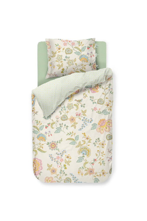 Pip Studio kussensloop Buenas Tardes - 60x70 cm - gebroken wit - vtwonen shop