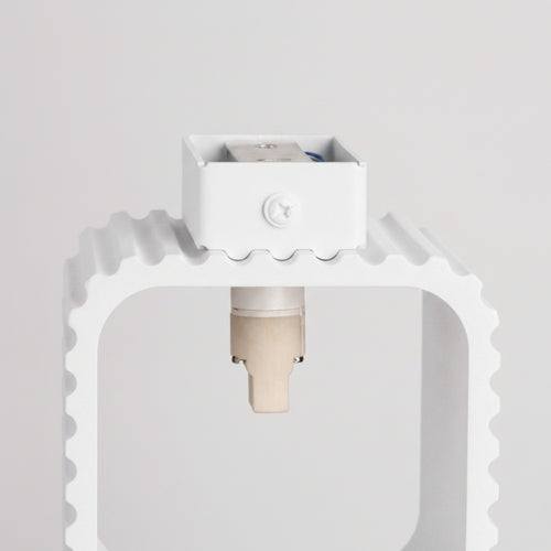 Sollux Lighting Wandlamp RIFF wit G9 - 10x12x10cm