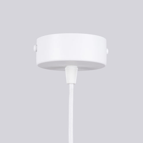 Sollux Lighting Kroonluchter HALO 6 wit - 64x64x230cm