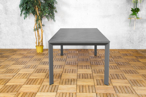 Sens-Line - Bianca Tuintafel - 220x100cm - HPL