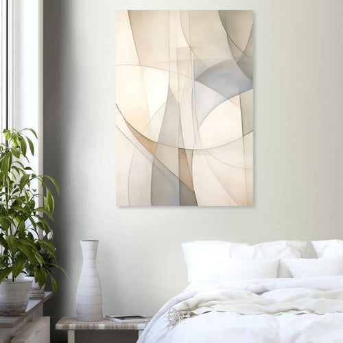 Artfulprints  Abstract - Fine lines 2   poster 50x70 cm