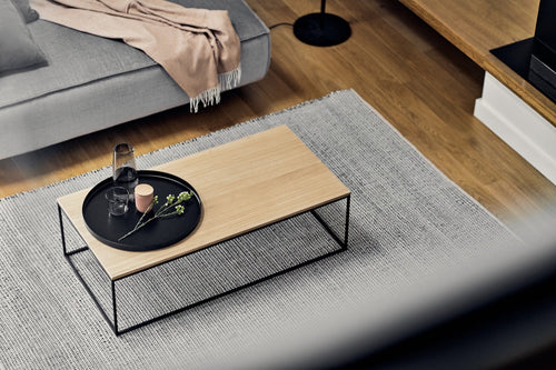 noo.ma KAFIBOR Salontafel - Black Oak