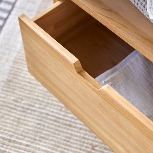 Tikamoon Opbergmeubel in massief teak 60 cm - Naturel
