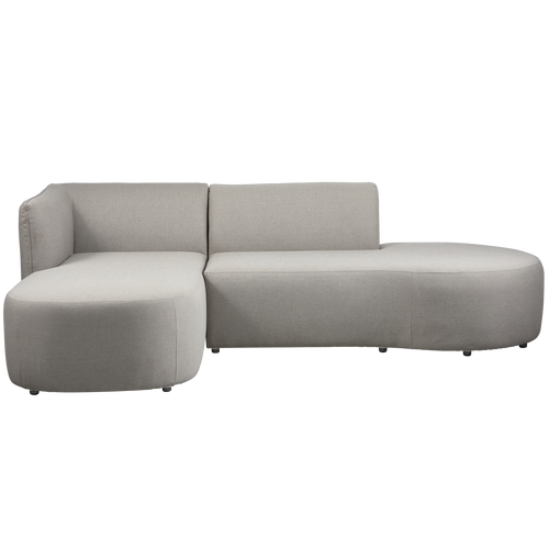 WOOOD loungeset Chios - Organisch - Zand - 71x258x168 - vtwonen shop