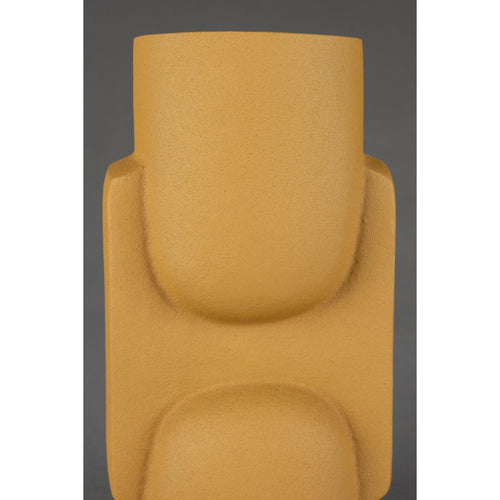 Dutchbone Santos Vaas Okergeel - vtwonen shop