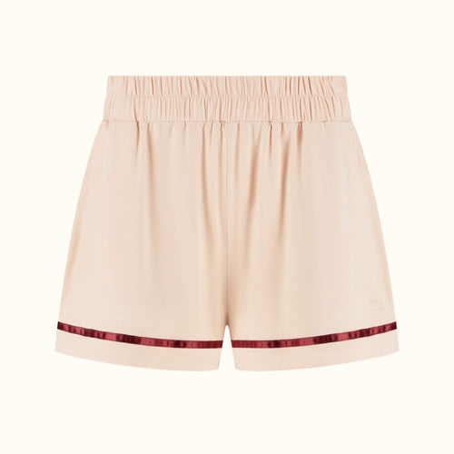 Coco & Cici - TENCEL Pyjama Set Top & Short Dames Powder Peach - M