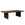 DÉJA Living Salontafel Espoo - Rechthoek Donkerbruin Hout - 120x60x36cm
