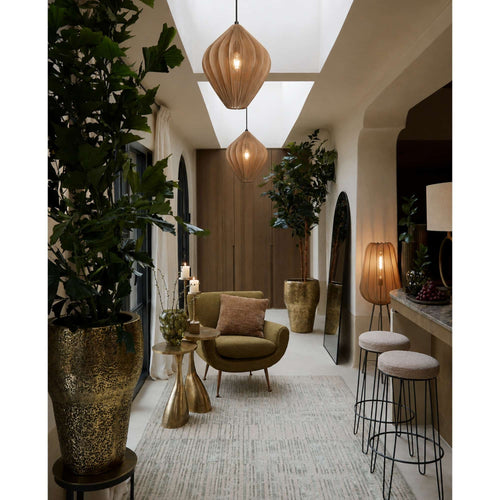 Light & Living hanglamp Verita - brons - Ø47cm