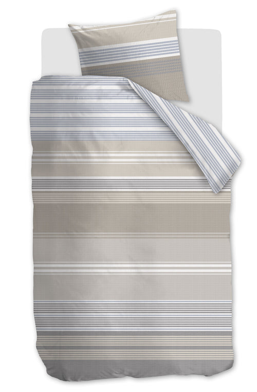 Ariadne at Home Dekbedovertrek Mellow - 140 x 200/220 cm - Zand