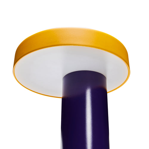 Hübsch tafellamp Magic - ijzer/polycarbonaat - ø20x h25cm, led