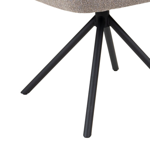 Kick eetkamerstoel Lex - Grijs - vtwonen shop