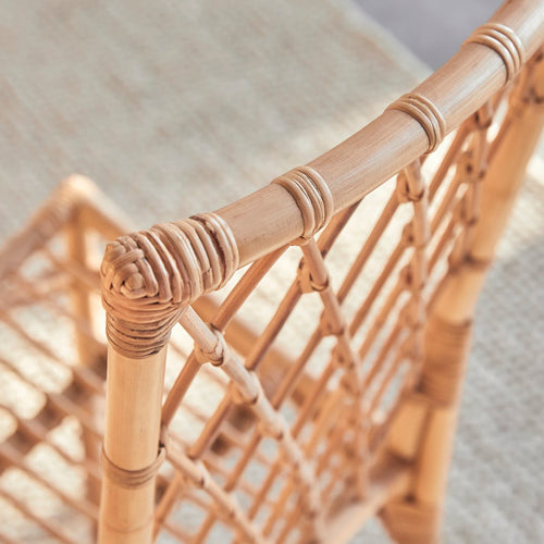 Tikamoon Zélie - Rotan stoel - Naturel - vtwonen shop