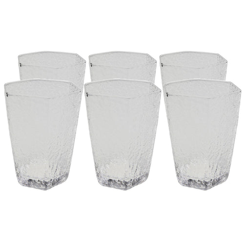 Kare Design Waterglazen Cascata (6/Set) - vtwonen shop