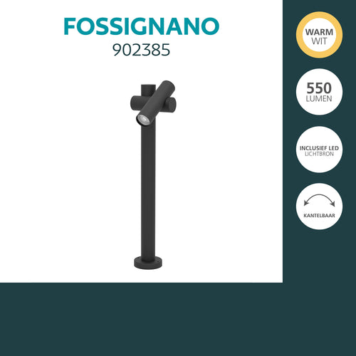 EGLO sokkellamp Fossignano