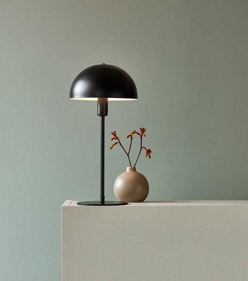 Nordlux Ellen Tafellamp - E14 - Zwart