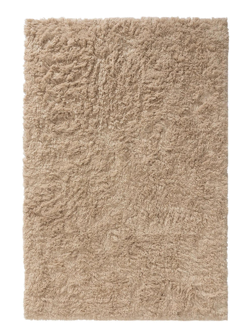 benuta wollen vloerkleed Baadal - beige - 300x400 cm