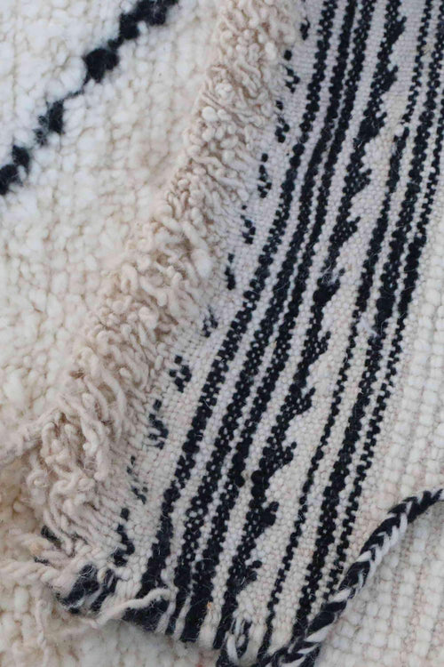 AFK Living vloerkleed Berber - handgemaakt - Wol - 158 x 256 cm - vtwonen shop